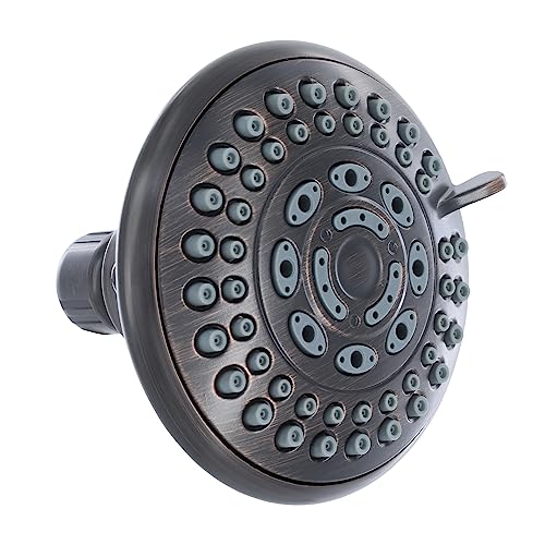 Danco 1.8GPM 5-Spray Water-Saving Luxury Shower Head with Adjustable Swivel Ball Joint in Oil Rubbed Bronze (12020)