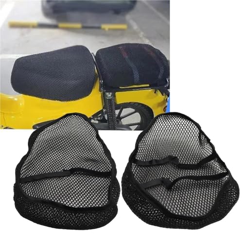 Funda para asiento de motocicleta Honda Cross Cub 110 de alta resistencia