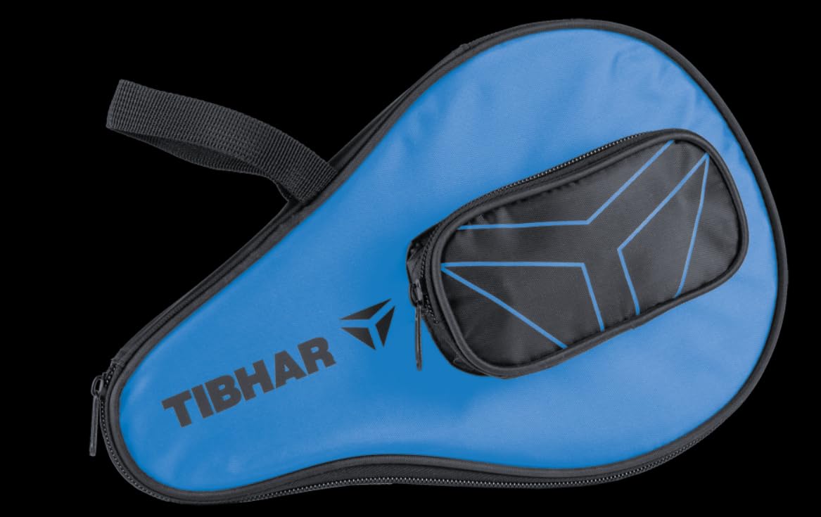 Raquette de Ping Pong Tibhar avec Housse