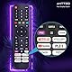 Antteq V25 Smart TV 25 Zoll Rahmenlos (Fernseher 64 cm),WLAN Full HD 1080P,Triple Tuner(DVB-T2/S2/C),App Store,Netflix,Prime Video,DAZN,UVM,WiFi,Hotelmodus, 2024