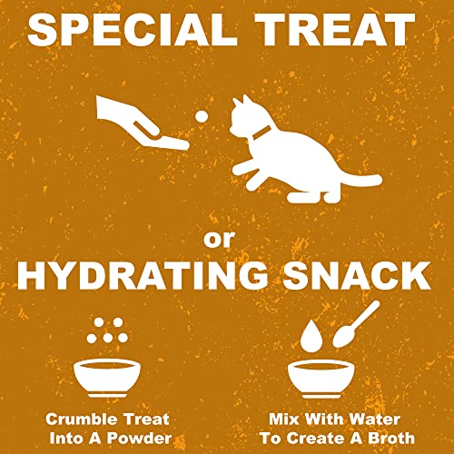 Whole Life Pet Products Healthy Cat Treats, 4 Ounce (Ch554) & Real Salmon, Healthy Food Topper Or Snack, Sensitive Stomach Food, (2.5-Ounce Pack) #TOP2