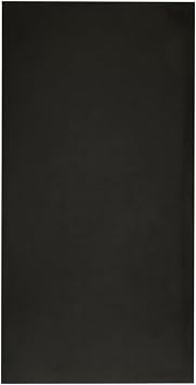 ATS Acoustics Microsuede Acoustic Panel 24 x 48 x 2 Square Edge (Black)