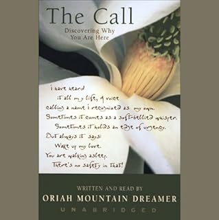 The Call Audiolibro Por Oriah arte de portada