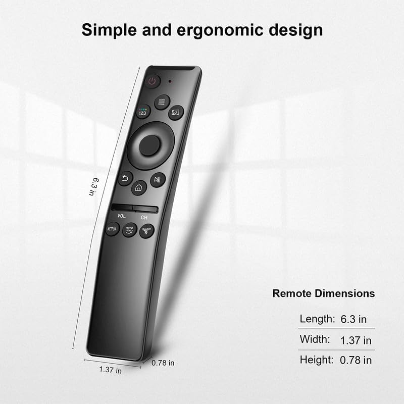 Image of BLACKSHEEP Compatible with Samsung Smart 4K Tv Remote Led UHD QLED Television and Monitor Suitable for Frame Ultra 6 7 8 Series with Hot Keys BN59 Model Without Voice Command,