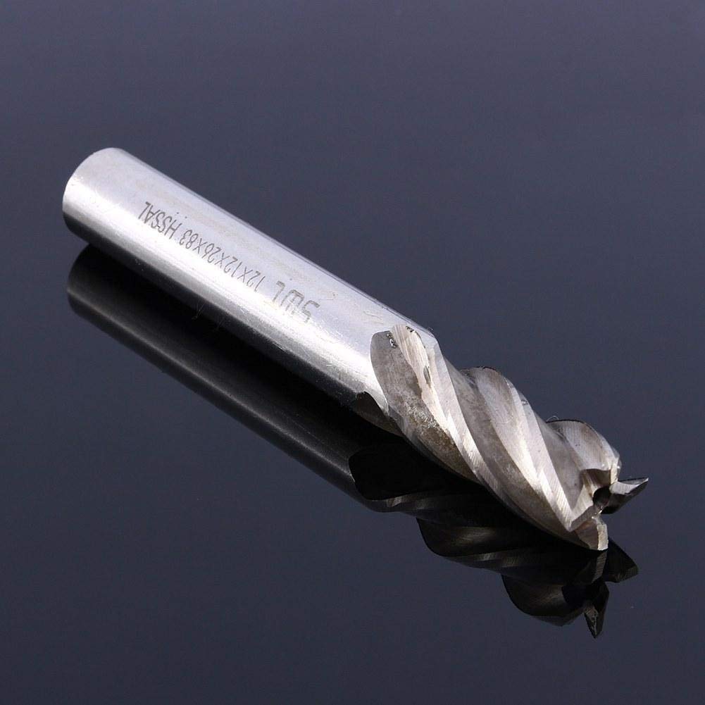 HSS-Al Fräser 10mm HSS-Al Schaftfräser 135mm – 10mm Schneiden-, 4 Flöten, Zylindrischer Schaft – Für Präzisionsfräsarbeiten