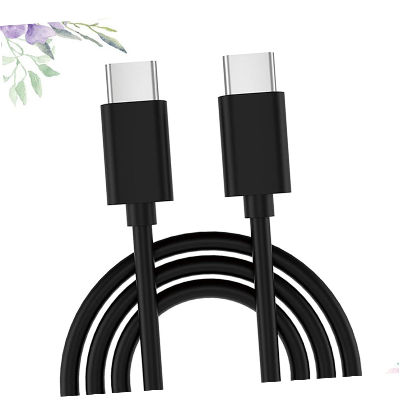 jojofuny 3pezzi c Flessibile Per Trasferimento Usb Resistente e Antigroviglio Per e