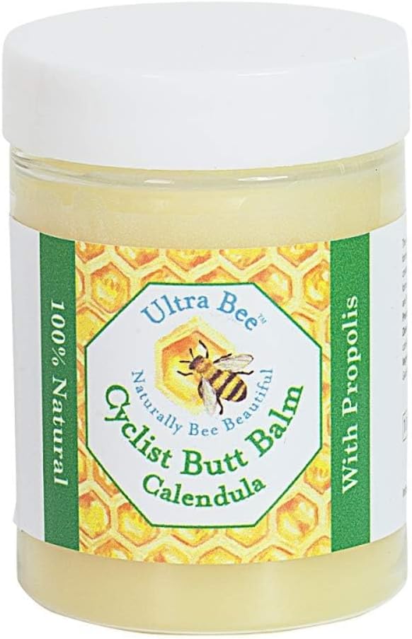 100% Natural Anti Chafe Balm 100ml – Propolis & Calendula Chamois Cream for Men & Women – Prevents & Soothes Chafing for Cycling, Running & Sensitive Areas