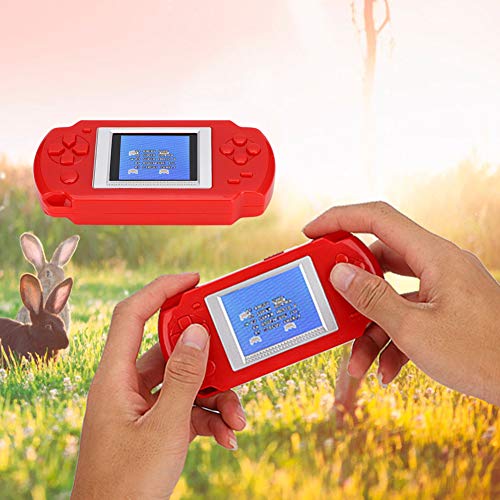 Jogador portátil para crianças, console de jogos portátil 268 em 1 para entretenimento familiar para