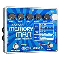 30 second stereo looper with continuous overdubbing, reverse, speed adjust and tempo only adjust Up to 3 seconds of stereo echo with adjustable reverberant washes Up to 3 seconds of stereo multi-tap delay with adjustable number of taps and taps ampli...