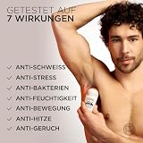 LOréal Men Expert Déodorant pour homme, déodorant anti-taches au parfum intensément revigorant pour jusqu'à 48 heures de fraîcheur, Shirt Protect, 6 x 50 ml - 6