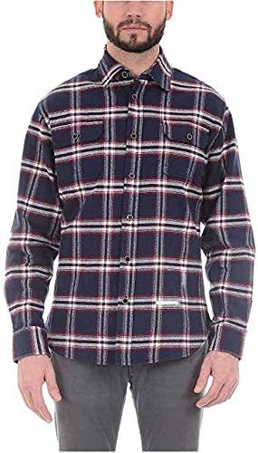 Brawny Flannel Button Down Shirt (XXL 
