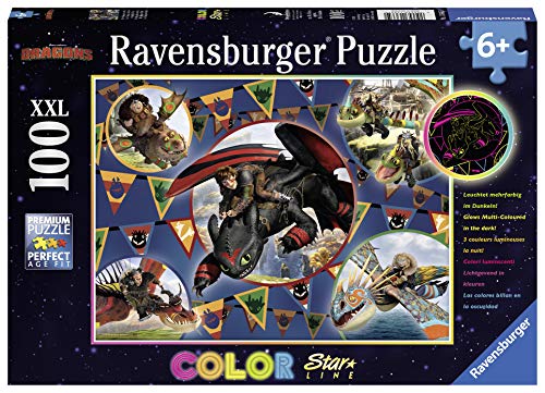 Preisvergleich Produktbild Ravensburger 13665 - Die Wikinger von Berk