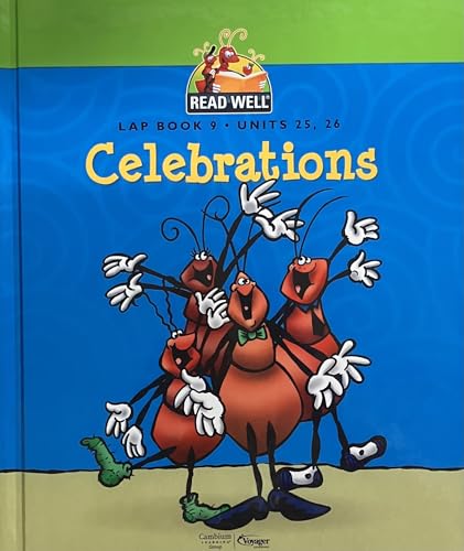 Read Well Lap, Book 9, Units 25, 26: Celebratio... 1593188668 Book Cover