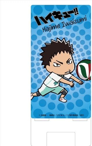 Amazon ハイキュー スマホスタンド 岩泉一 アニメ 萌えグッズ 通販