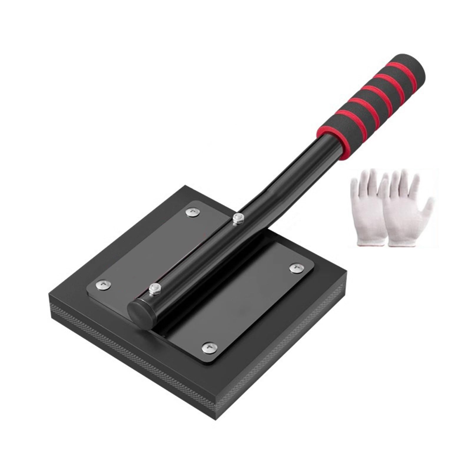 Lightweight Professional Rubber Mallets Hammer for Floor Installation Quiet None Marring Tool with Ergonomic Grip Mallets Noise Reduced Design with Comfortable Grip for Contractors Fatigue Less