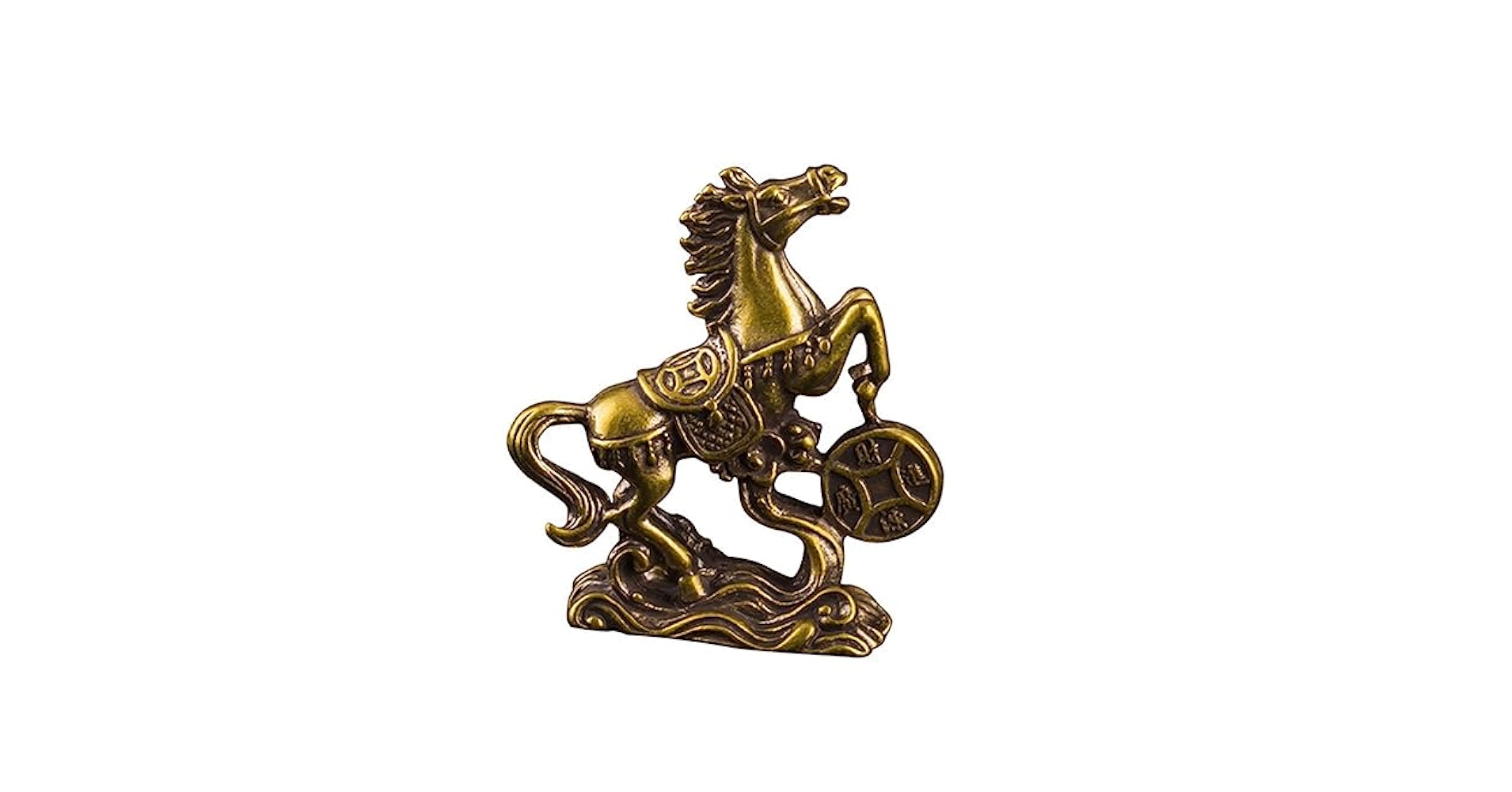 馬 飾り物 Amazon.co.jp: RUNROTOO 幸運 馬 装飾品 金色 馬 装飾
