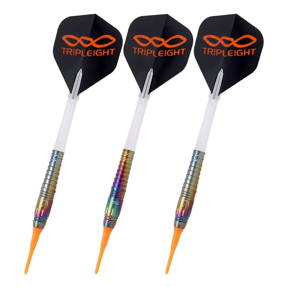 DYNASTY TRIPLEIGHT Charm2 Charm 2 Rainbow 95 2BA Ikuko Takeyama Player Model Darts Barrel Dart Set