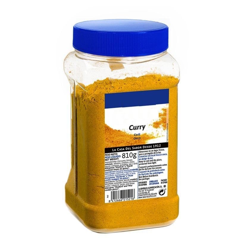 Bote Hosteleria de Hierbas Especias y Condimentos (Curry 810gr)