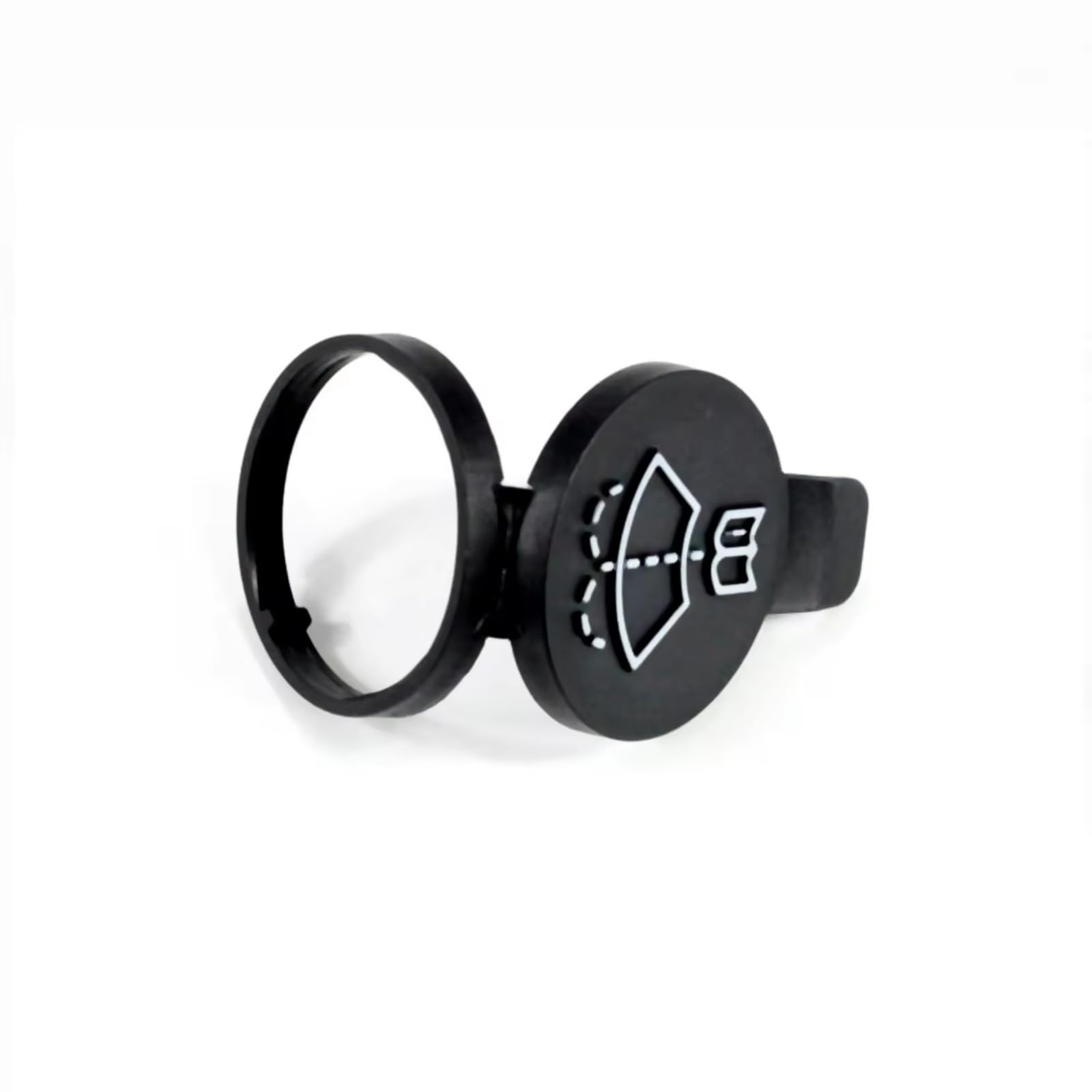 Car washer bottle cap Compatible With Buick For Encore 2014 2015 2016 For Regal 2011 2012 2013 2014 2015 2016 Windshield Washer Fluid Container 13227300