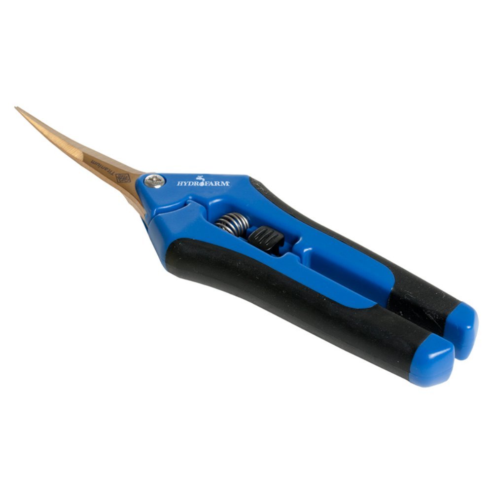 Amazon | Titanium Blade Pruner 切れ味長持ちチタン園芸用ハサミ