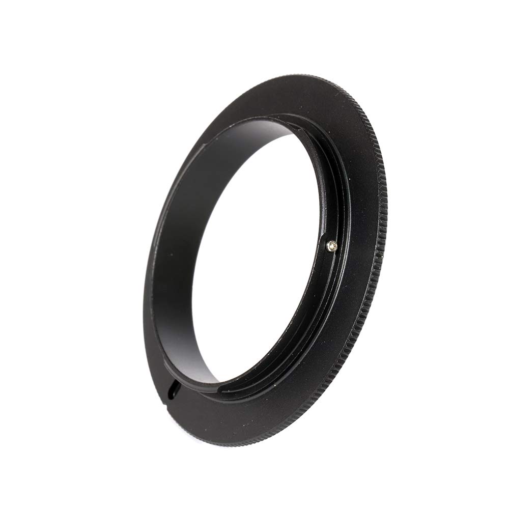 49/52/55/58/62/67/72/77mm Macro Reverse Lens Adapter Ring for Canon EF Mount Camera Body (67mm)