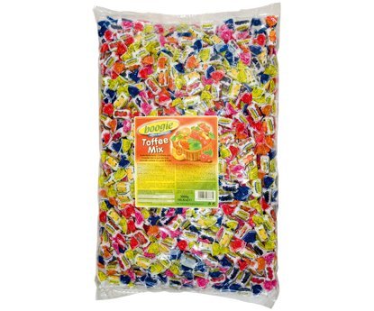 Woogie Chewy Toffee Mix, 3 kg Cover