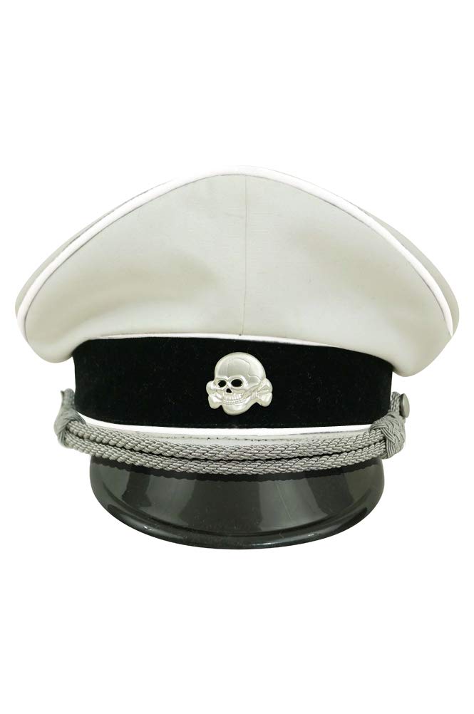 実物　米軍W.W.2型(1948年製)　士官制帽クラッシュタイプ　60cmサイズ 実物米軍W.W.2型(1948年製)士官制帽クラッシュタイプ60cmサイズ