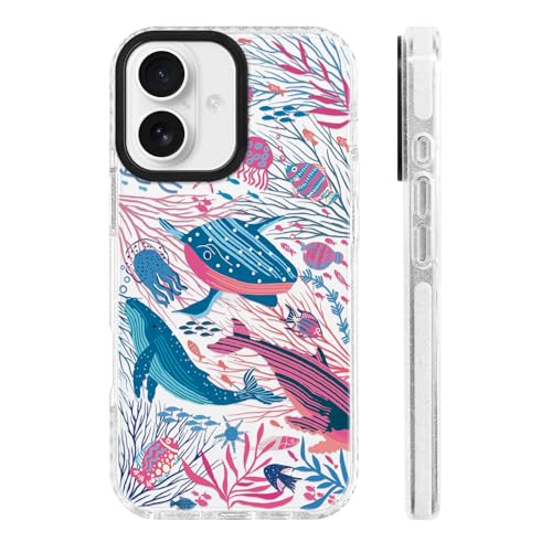 Coque iPhone 17 cadeau idéal pour filles avec protection militaire et motif coloré
