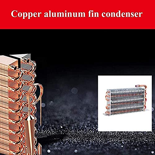 Ice Cube Maker Ice Maker Machine Counter Top Home, neues kompaktes Modell - Keine Installation erforderlich - 15 kg EIS… – Bild 6