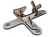 Airplane mini Building jig Scale 1:72 Material – 3,6 mm Smooth Plywood LMG BB-28