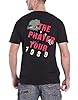 The Cure T Shirt The Prayer Tour 1989 Vintage Official Mens Black XXL #1
