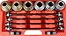 WINMAX TOOLS AUTOMOTIVE 26pc Universal Press and Pull Sleeve Kit Bushing Bearings and Seals Removal Installation Kit