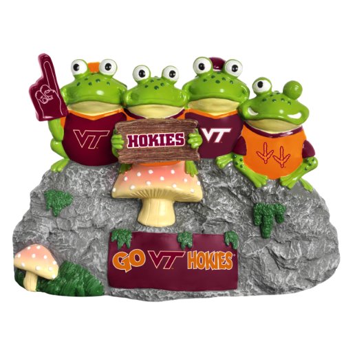FOCO NCAA Virginia Tech Frog Fan Bench