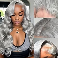 Grey 13x6 Lace Wig Body