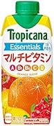 【1箱12本】キリン トロピカーナ エッセンシャルズ「マルチビタミン」キャップ付き330紙パック