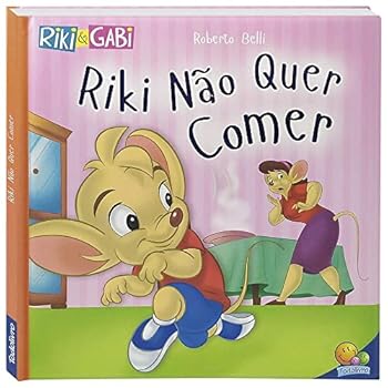 Hardcover Riki não Quer Comer - Coleção Comportamentos [Portuguese_Brazilian] Book