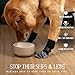 DOK TigerToes Premium Non-Slip Dog Socks for Hardwood Floors - Extra-Thick Grip That Works Even When Twisted - Prevents Licking, Slipping, and Great for Dog Paw Protection (XXL)