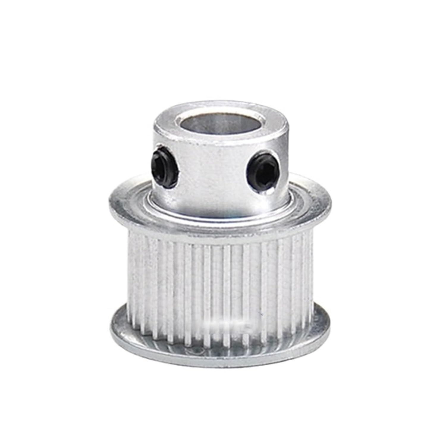 Pulley Synchronous Wheel for Width Belt Timing Pulley S2M 24Teeth 7/11/16mm Width Synchronous Wheel BF/K Type(BF Width 16mm-Bore 6)