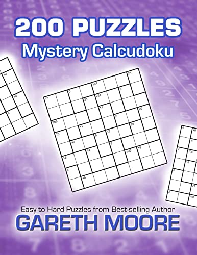Mystery Calcudoku: 200 Puzzles
