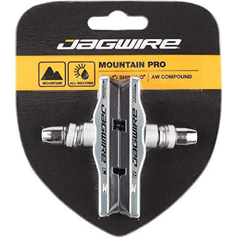 Jagwire V-Type Brake Blocks with Replaceable Pads Cover