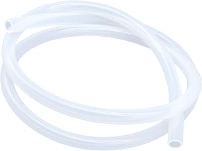 Silicone Hoses, 14mm Inner Diameter x 18mm OD (1m) Flexible Clear Food Grade Silicone Tubing for Air/Water Pump Transfer Home Brew