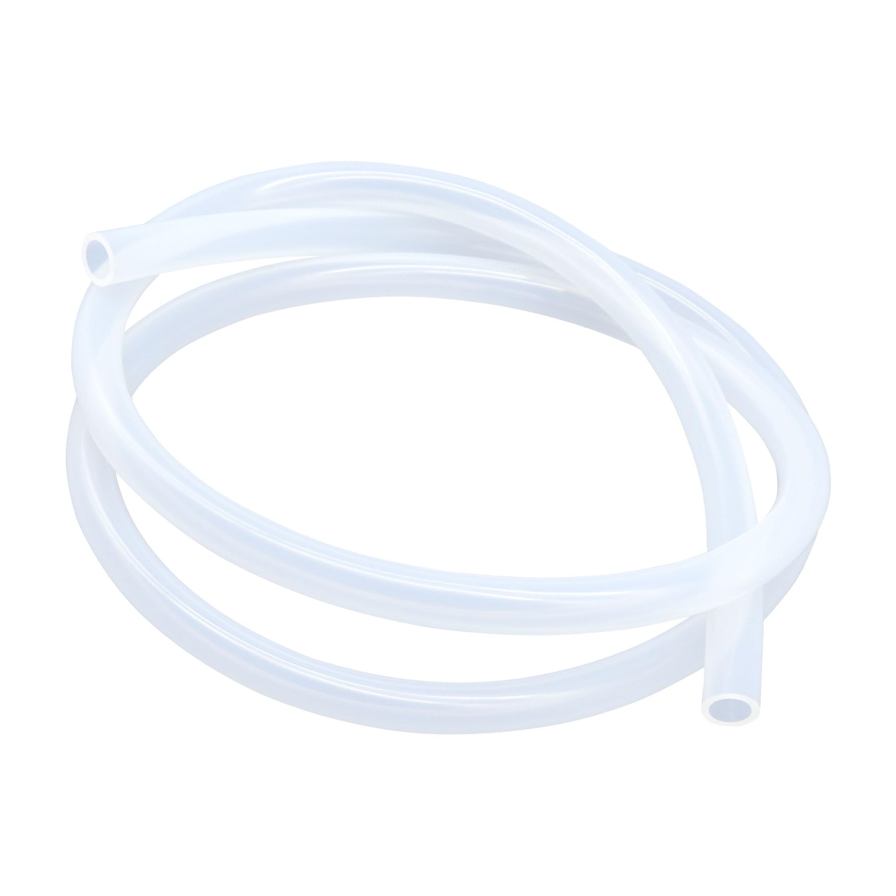 iMeistek Silicone Tubes 14mm ID x 18mm OD (1 Metres),Flexible Clear Food Grade Silicone Tube Hose for Air/Water Pump Transfer,Homebrew,Aquarium