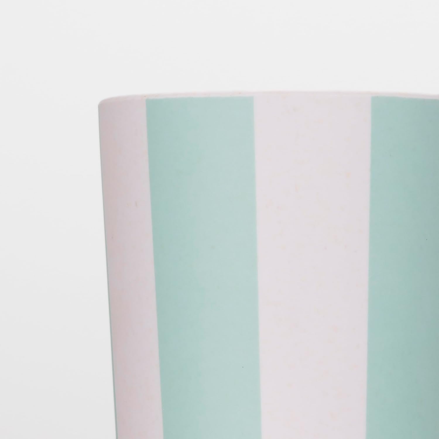 Meri Meri Stripy Reusable Bamboo Cups (Pack of 6)