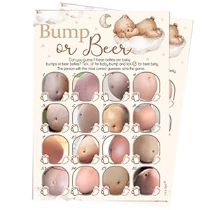 Pink Bee Party Bump oder Bierspiel