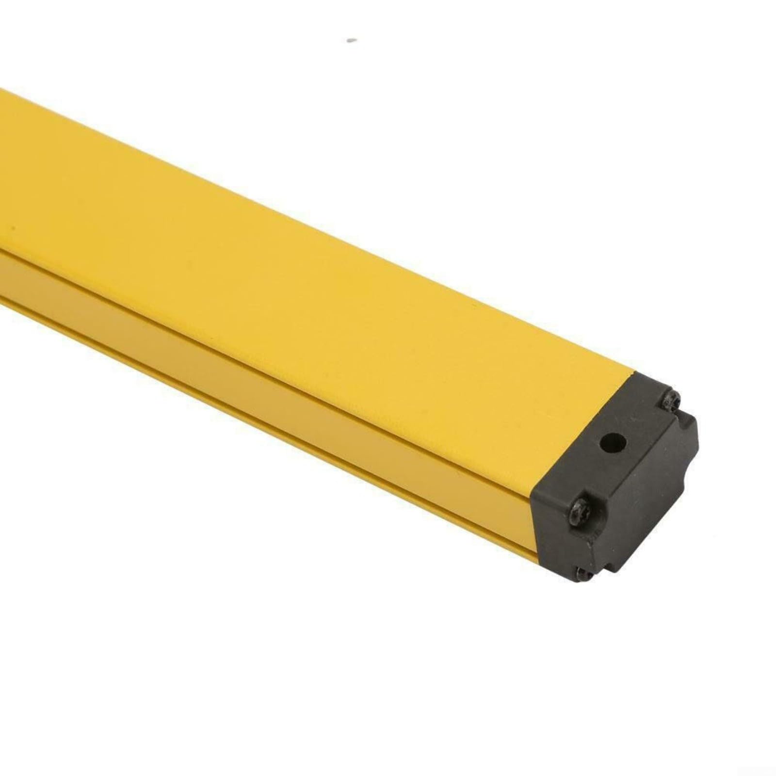 Interruptor de sensor de cortina de luz de seguridad, salida Npn 10-30Vdc dispositivo de seguridad de rejilla de aleación de aluminio con opciones de haces 4/6/8/10/12, protección IP65 (4 haces