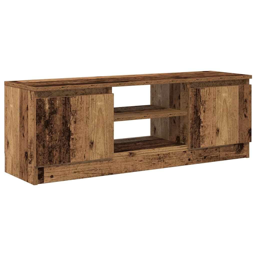 VIDAXL TV Cabinet 102x30x36 cm Engineered Wood Brown