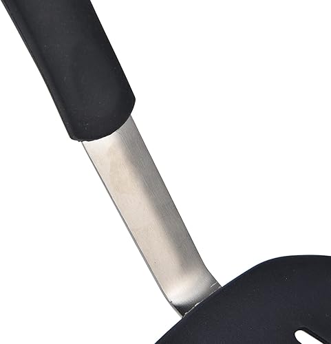 Miniatura 8 de Haofy Espátula de silicona flexible, volteador redondo ancho de chef, espátula de calor extra ancha para panqueques, huevos y tortillas