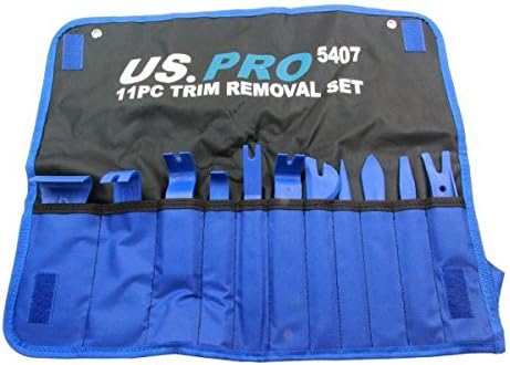 US PRO 11pc Mini Panel Trim Removal Molding Tool Set 5407