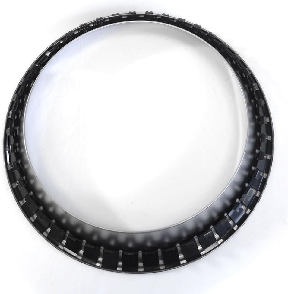 Set of 4 15" SS 2 1/2" Deep Wheel Trim Rings for 806 Steel Wheels (Rally)