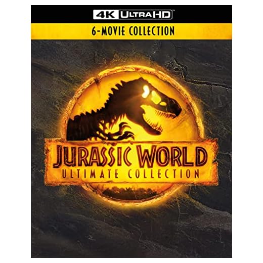 Jurassic World Ultimate Collection - 4K Ultra HD + Blu-ray + Digital [4K UHD]